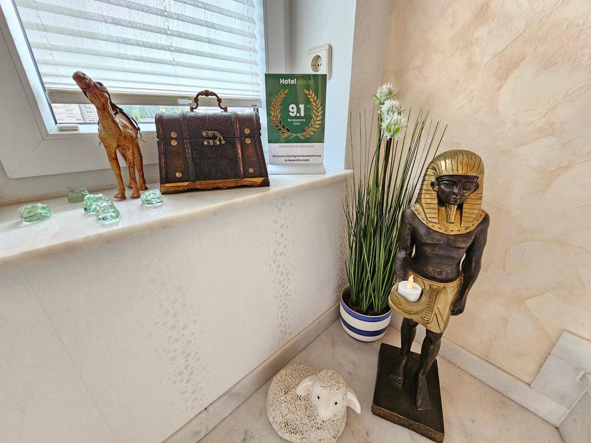Exclusive Dachgeschosswohnung In Haren/Emmeln ห้อง รูปภาพ